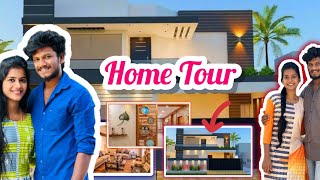Home Tour | Vinuanu Vlog | Ivlo Vasathi Irukka😲 | Coimbatore Couple