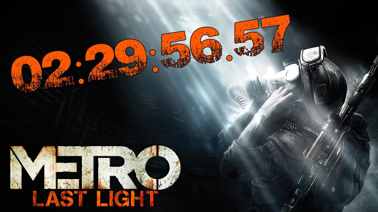 Metro Last Light - Any% Speedrun in 02:29:56.57 RT - YouTube