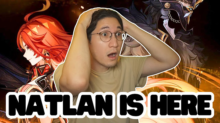 NATLAN IS HERE | Ignition Teaser: A Name Forged in Flames | Genshin Impact REACTION