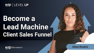 The ULTIMATE Real Estate SALES FUNNEL for Lead Generation with Alexa Rosario