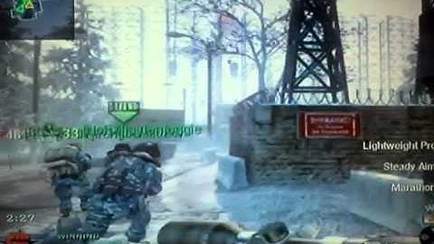 Double cross map ballistic knife