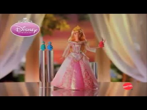 Disney Princess® Magic Fairy Lights™ Sleeping Beauty Doll Commercial
