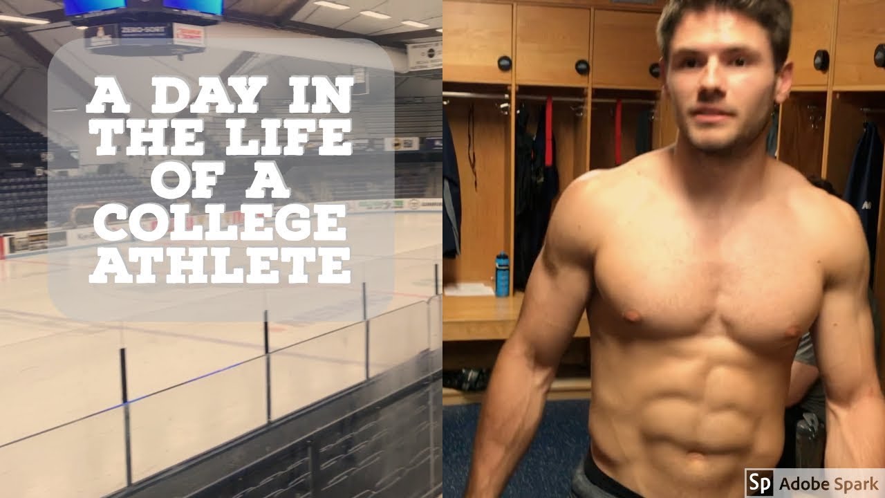 day in the life of nhl player