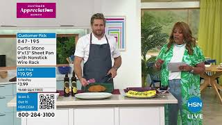 HSN | Chef Curtis Stone 04.27.2024  09 PM