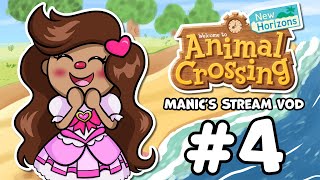 SWIMMING! ~ Animal Crossing: New Horizons (Part 4) ~ Manic Streams