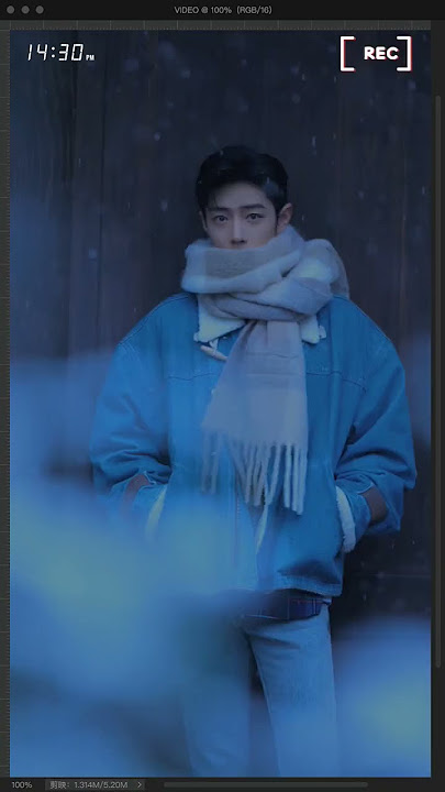 #love #xiaozhan #xiaozhan肖战 #handsome #snow #winter