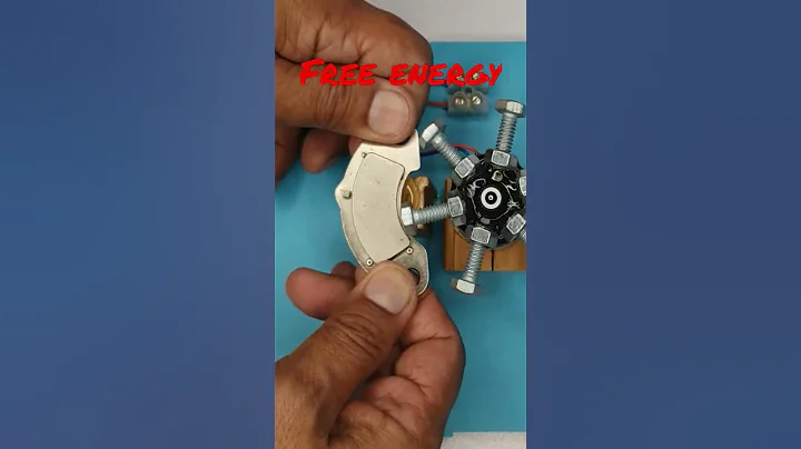 Free energy Generator ! Free Energy ! How to make free energy ! Magnet Science # shorts