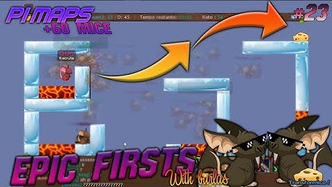 *epic first* P1 MAPS #24 +60 MICE TRANSFORMICE