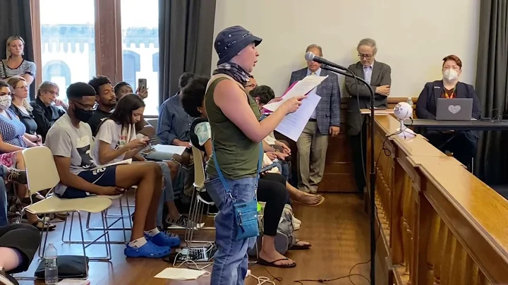 Angela Kaufman Speaks at Saratoga meeting