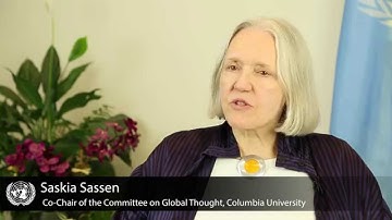 ECOSOC Integration Segment -- Interview with Saskia Sassen