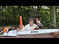 #844 The BEST Stihl Chainsaw for MY Firewood Needs