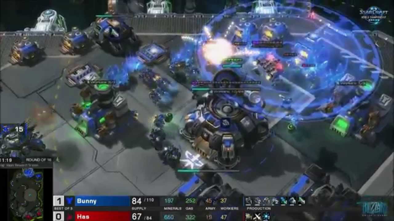 Kaelaris loses it - WCS 2015 Season 1