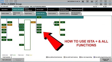 HOW TO USE BMW ISTA+ FULL TUTORIAL & ALL FUNCTIONS!!