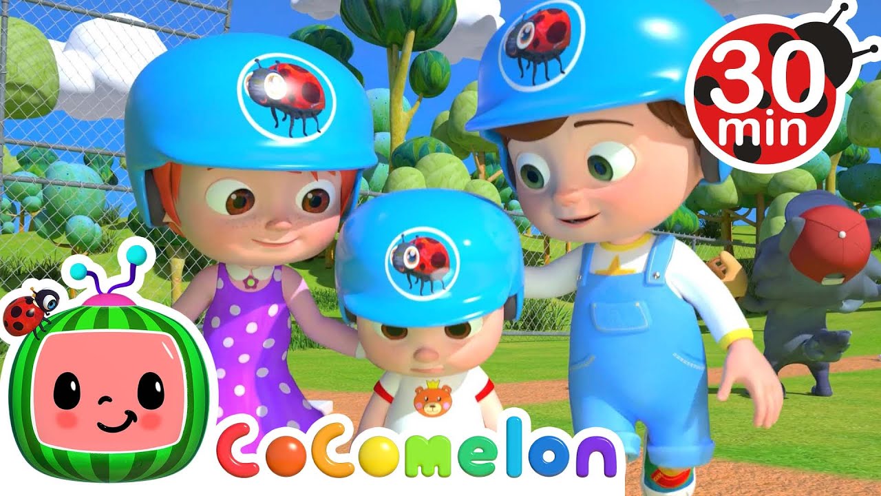 Take Me Out to the Ball Game Learning Videos For Kids