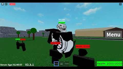 Trollge Incident Game//Troll Overlord Showcase !