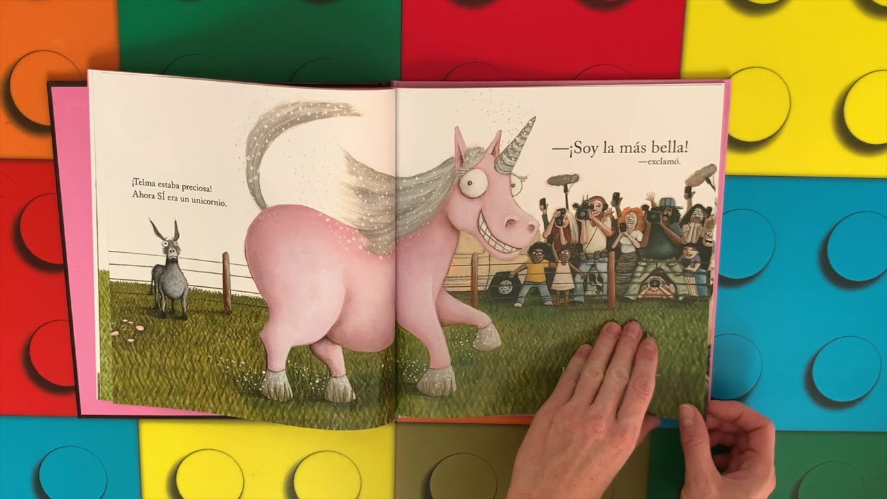 Cuentos infantiles: Telma el unicornio. - YouTube