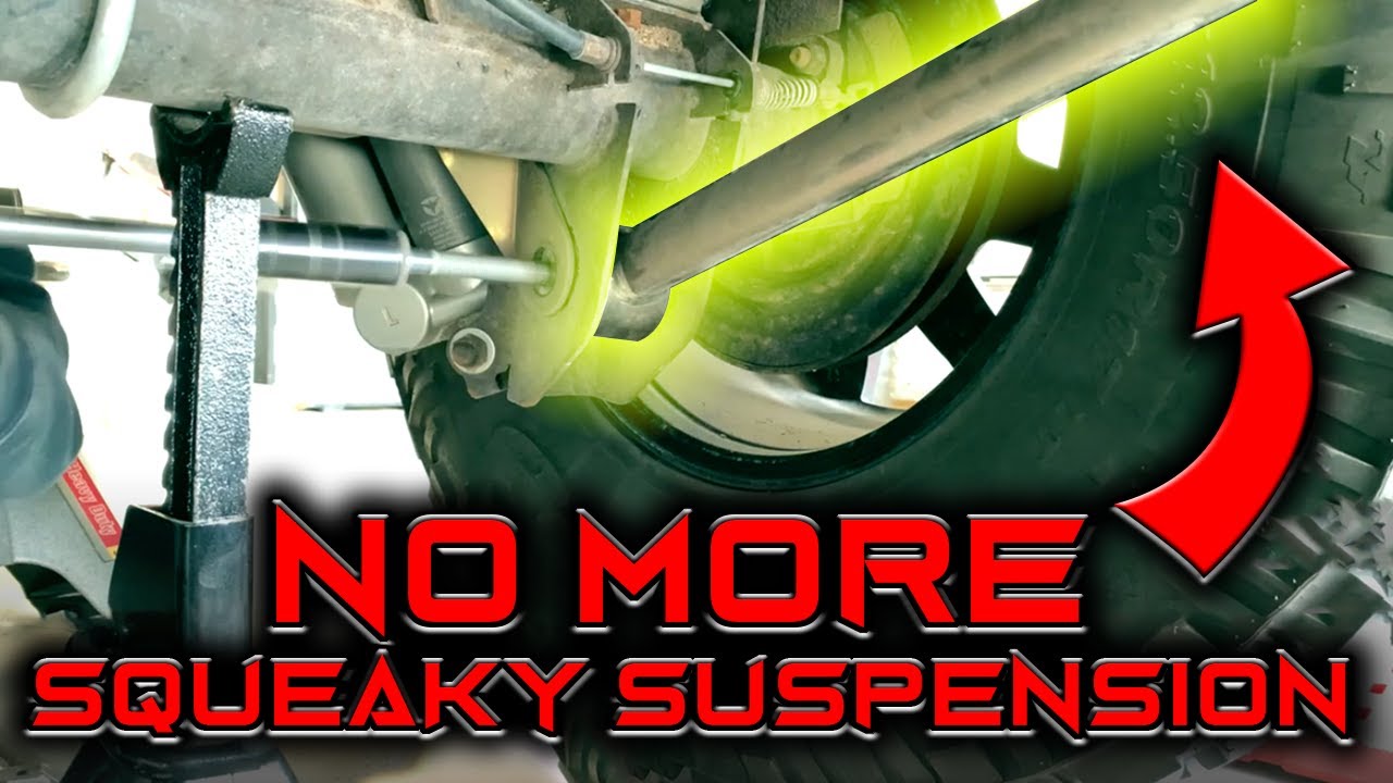 How We Fixed the Squeaky Suspension on our Jeep Wrangler by Adjusting Our  Control Arms - YouTube