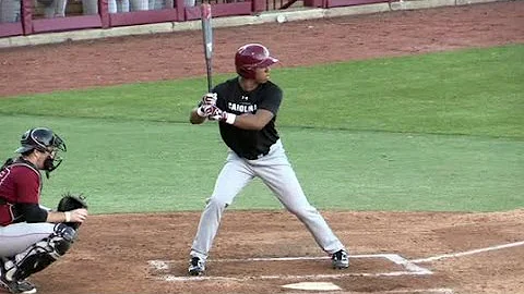 Brandon McIlwain debuts for South Carolina baseball