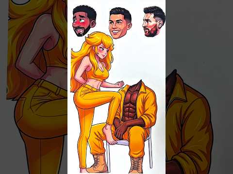 DAI DAI SONG WORLD CUP SHAKIRA || MESSI X RONALDO