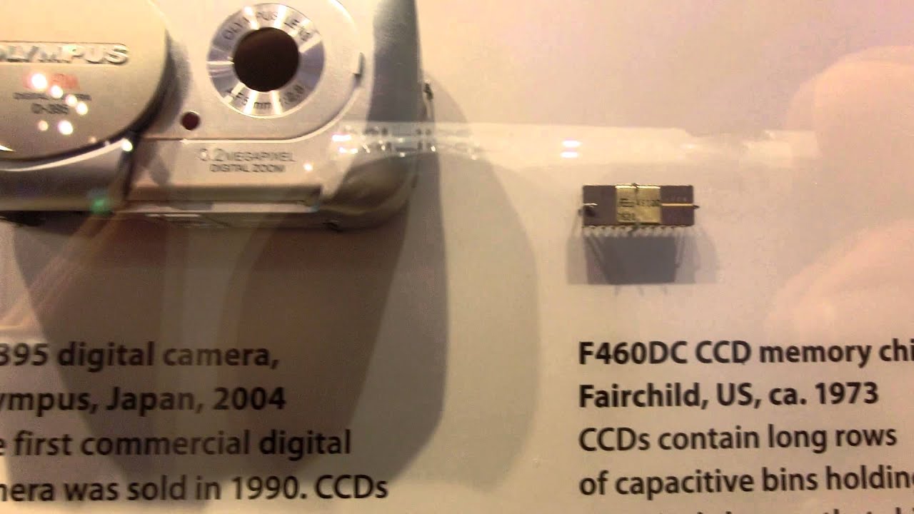 Ccd Sensor Invention CCD Memory and Camera light sensors - Computer History - YouTube