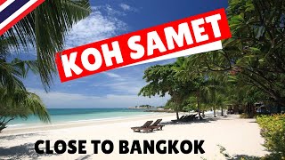 Bangkok&#39;s CLOSEST Paradise Island | Koh Samet Things to do