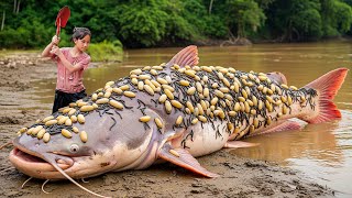 Download Lagu Amazing: How to Harvest Giant Catfish in Deep Mud Pit - Primitive Catching Methods MP3 Download Lagu Amazing: How to Harvest Giant Catfish in Deep Mud Pit - Primitive Catching Methods MP3