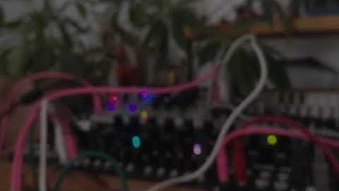 Unconcious Gravity - Sea Soundscape with Mutable Instruments Elements & Clouds