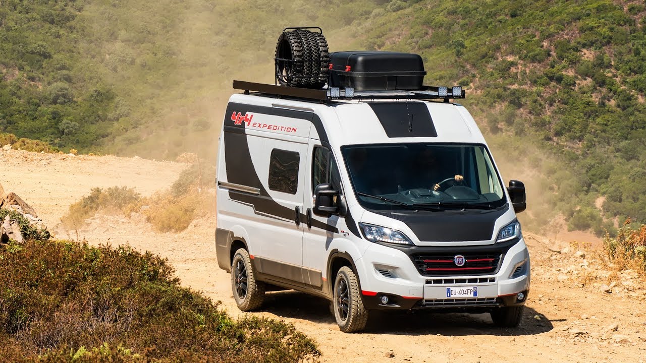 fiat ducato 4x4 expedition camper