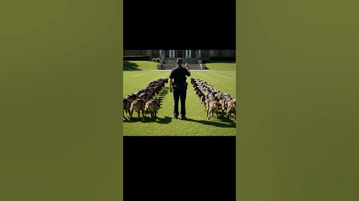 How 1350 K9 Dogs & 310 Elite Police Trainers Prepare for Dangerous Real-Life Missions