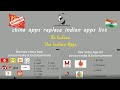 China apps replace india apps listkusumbukaranga