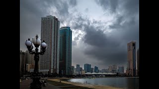 Watch: Heavy rain continues across UAE