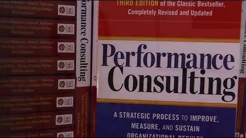 Handshaw, Inc. - "Performance Consulting, Third Edition"