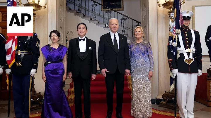 Joe and Jill Biden, Japanese PM Fumio Kishida and wife pose for photo at White House - DayDayNews