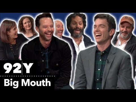 Big Mouth with Nick Kroll, John Mulaney, Jason Mantzoukas, and Executive Producers in Conversation with LA Times’ Meredith Blake