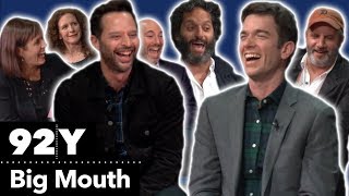 'Big Mouth' with Nick Kroll, John Mulaney & Jason Mantzoukas