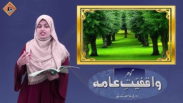 Gohar Waqfieat-e-aama 2|Unit 10|Lec 3|Zameen