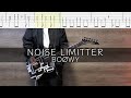 NOISE LIMITTER / BOØWY【TAB譜】ギター