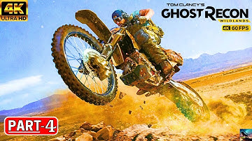 GHOST RECON WILDLANDS PC Gameplay Walkthrough Part 4 [ 4K 60FPS PC ] - No Commentary ( FULL GAME )