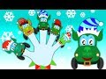 Эльфы Палец Семья | песня для детей | семья палец песня | Christmas Carol | Elves Finger Family