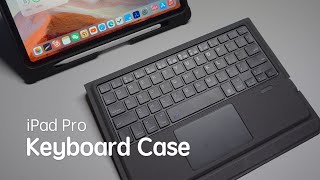 Benks Ipad Pro Keyboard Case With Trackpad Unboxing