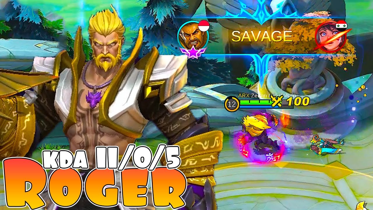 Roger Perfect 11 Kills No Death Savage Gameplay - YouTube