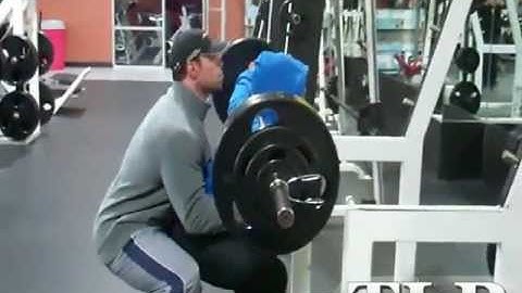 LevroneReport.com • Rob Transformation, 1st Leg Day