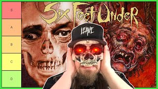 SIX FEET UNDER Killing For Revenge REVIEW   All Albums RANKED