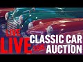 LIVE CLASSIC CAR AUCTION - SATURDAY 6 NOVEMBER 2021