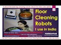 Robotic Vacuum Cleaners I use @ home India, Floor Cleaning Robot Dry Sweep + Wet Mop, iRobot Demo Mi