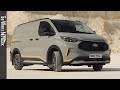 2023 Ford Transit Custom Trail Van AWD | Grey Matter | Driving, Interior, Exterior