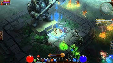 Torchlight 2 Gameplay HD - Phase Portal Act 3