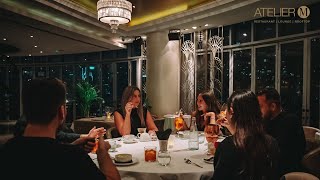 Luxury corporate dinner at the heart of Dubai Marina