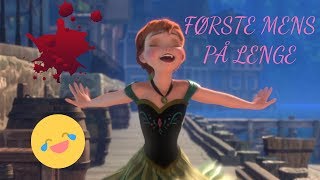 Video thumbnail of "Frozen/frost-Første gang på lenge norsk parodi dub- Morsomme parodier av sanger 2019"