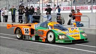 20240406　MAZDA 787B demonstration　run　爆音注意